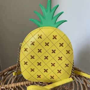 NWOT Kate Spade Pineapple Purse